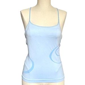 vintage champion light blue tank